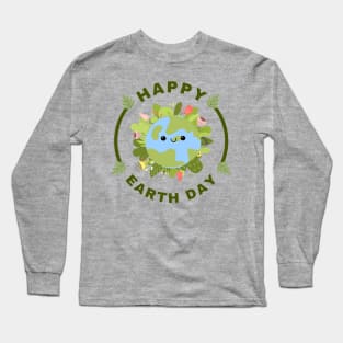 Happy Earth Day April 22 2024 Long Sleeve T-Shirt